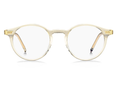 Premium Men Tommy Hilfiger Eyeglasses: TH 1813 - Champagne - SpecSMART Eye Clinic (Front View)